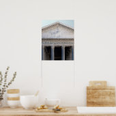 Poster Façade du Panthéon à Rome, Italie. (Cuisine)
