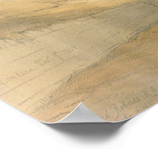 Poster Façade du Temple de Hathor (Coin)