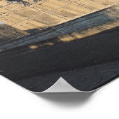 Poster Façade principale et façade sud (Coin)