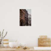 Poster Façades de l'église (Cuisine)