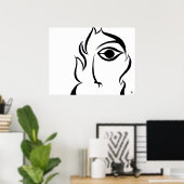 Poster Face (Bureau à domicile)