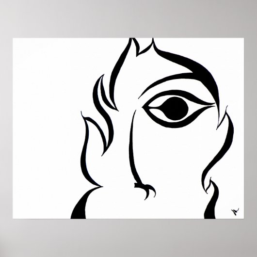 Poster Face (Devant)