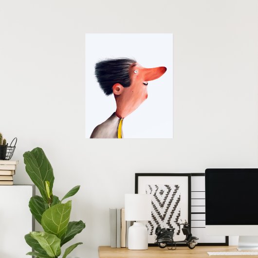 Poster Face (Bureau à domicile)