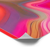 Poster Face À Face Mais Aussi Face À Face - Ken Gage Art (Coin)