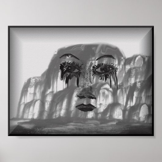 POSTER FACE À L'EAU 33 (Devant)