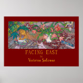 POSTER FACE À L'EST (Devant)