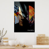 Poster face à une réalité (Cuisine)
