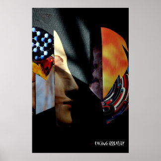 Poster face à une réalité