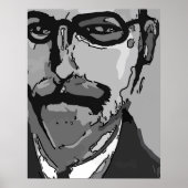 Poster Face Abstraite (Devant)