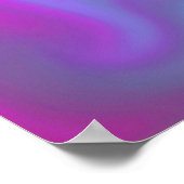 Poster Face arc-en-ciel (Coin)