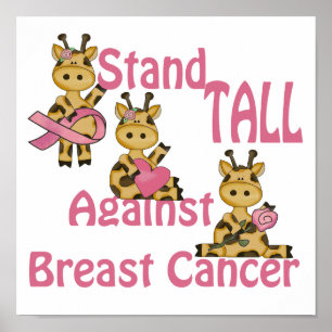 Poster face au cancer du sein