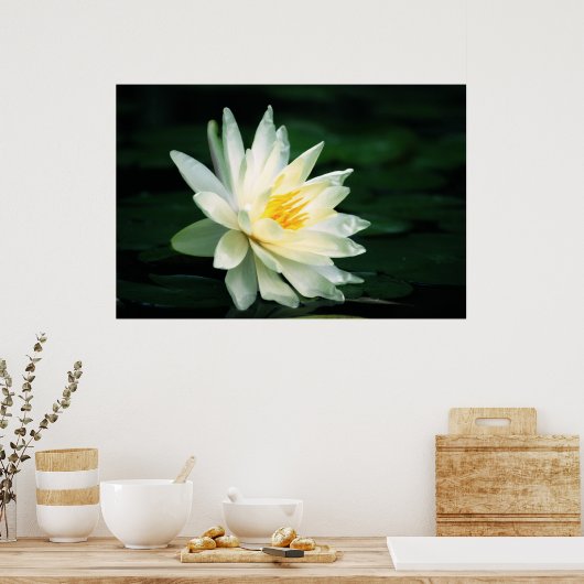 Poster Face au soleil (Cuisine)