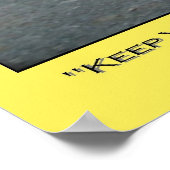 Poster Face au soleil, imprimer (Coin)