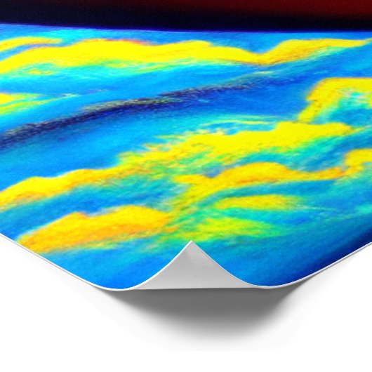 Poster Face au voyage (Coin)