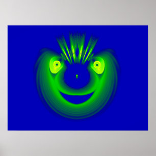 Poster Face Avocado