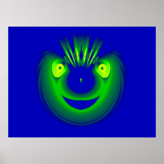 Poster Face Avocado (Devant)