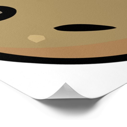 Poster Face d'arachide (Coin)