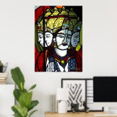 Poster Face de Brahma (Bureau à domicile)