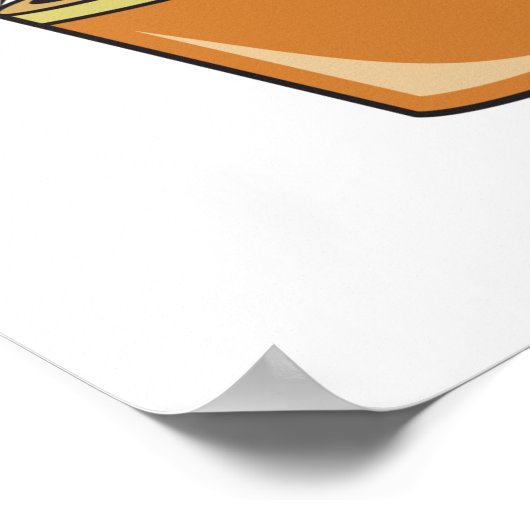 Poster Face de cactus (Coin)