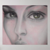 Poster Face de charbon de bois (Devant)