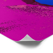 Poster Face de cheval rose Imaginaire (Coin)