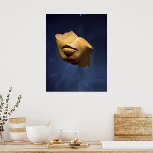 Poster Face de fracture d'une reine (Cuisine)