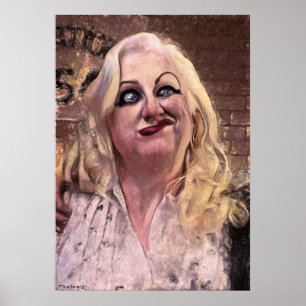 Poster Face de hachure