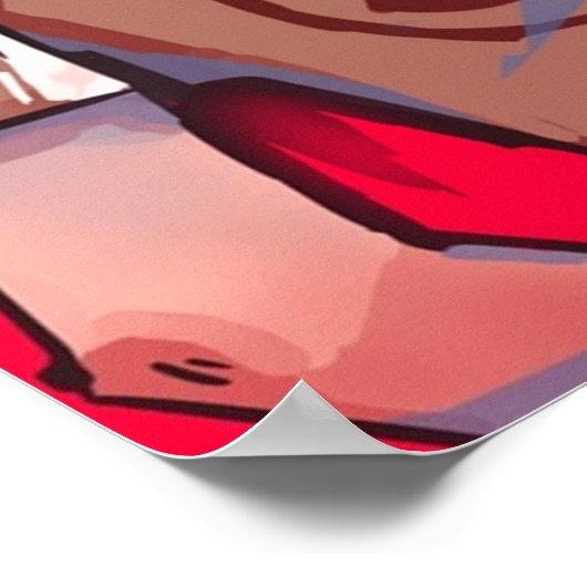 Poster Face de la face (Coin)