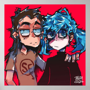 Poster Face de la face