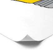 Poster Face de l'ampoule (Coin)