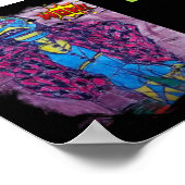 POSTER FACE DE LIGNE - PRUITS DE MIKE (Coin)