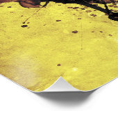 Poster face de lion (Coin)