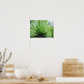 Poster Face de palmier, gros plan (Cuisine)