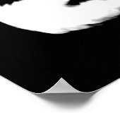 Poster Face de poupée déplaisante (Coin)