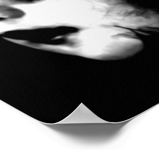 Poster Face de poupée déplaisante (Coin)