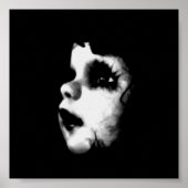 Poster Face de poupée déplaisante (Devant)