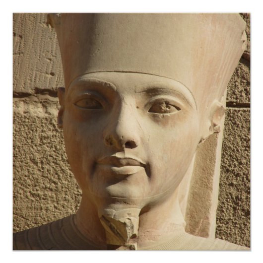 Poster Face de Toutankhamon (Devant)