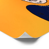 Poster Face de traçage (Coin)