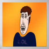 Poster Face de traçage (Devant)