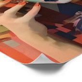 Poster Face des femmes Abstraites (Coin)