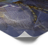 Poster Face dorée (Coin)