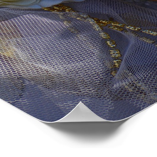 Poster Face dorée (Coin)