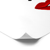 Poster Face élégante (Coin)