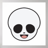 Poster Face fantôme (Devant)