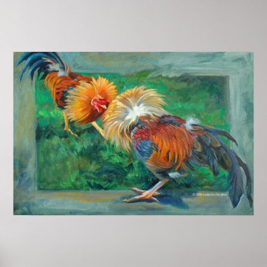 Poster Face hors (Devant)