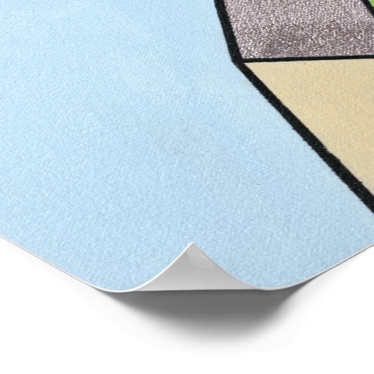 Poster "Face intérieure" par Ruchell Alexander (Coin)