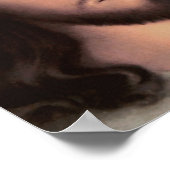 Poster Face Jésus (Coin)