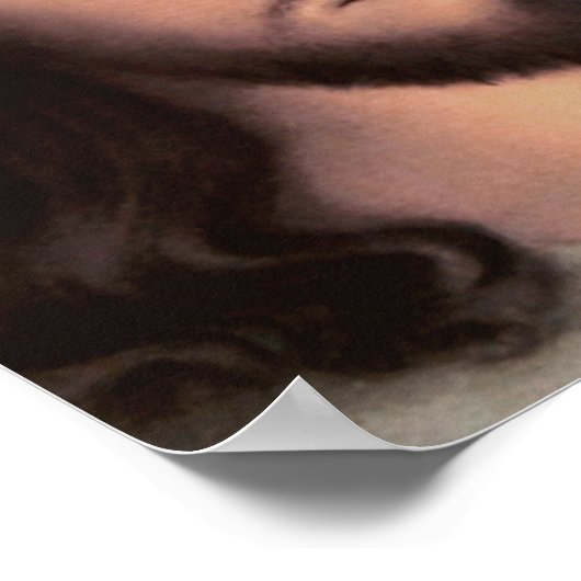 Poster Face Jésus (Coin)