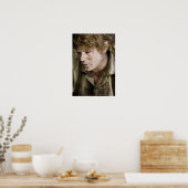 Poster Face latérale Samwise (Cuisine)