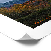 Poster Face nord, Mt. Mansfield (Coin)